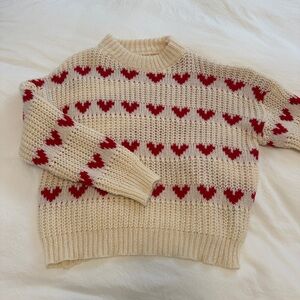 Heart Sweater